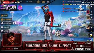 Free Fire Weekly Member ship Giveaway Sub and Join SHAZZ BRO