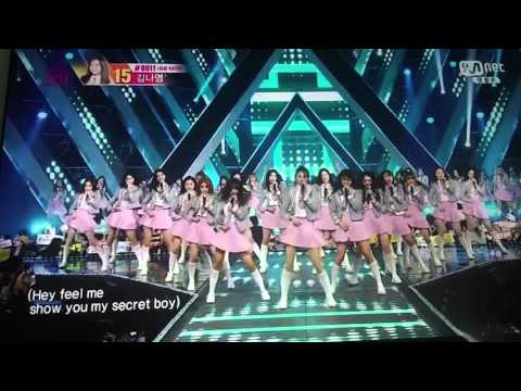 160401 PRODUCE 101 - PICK ME
