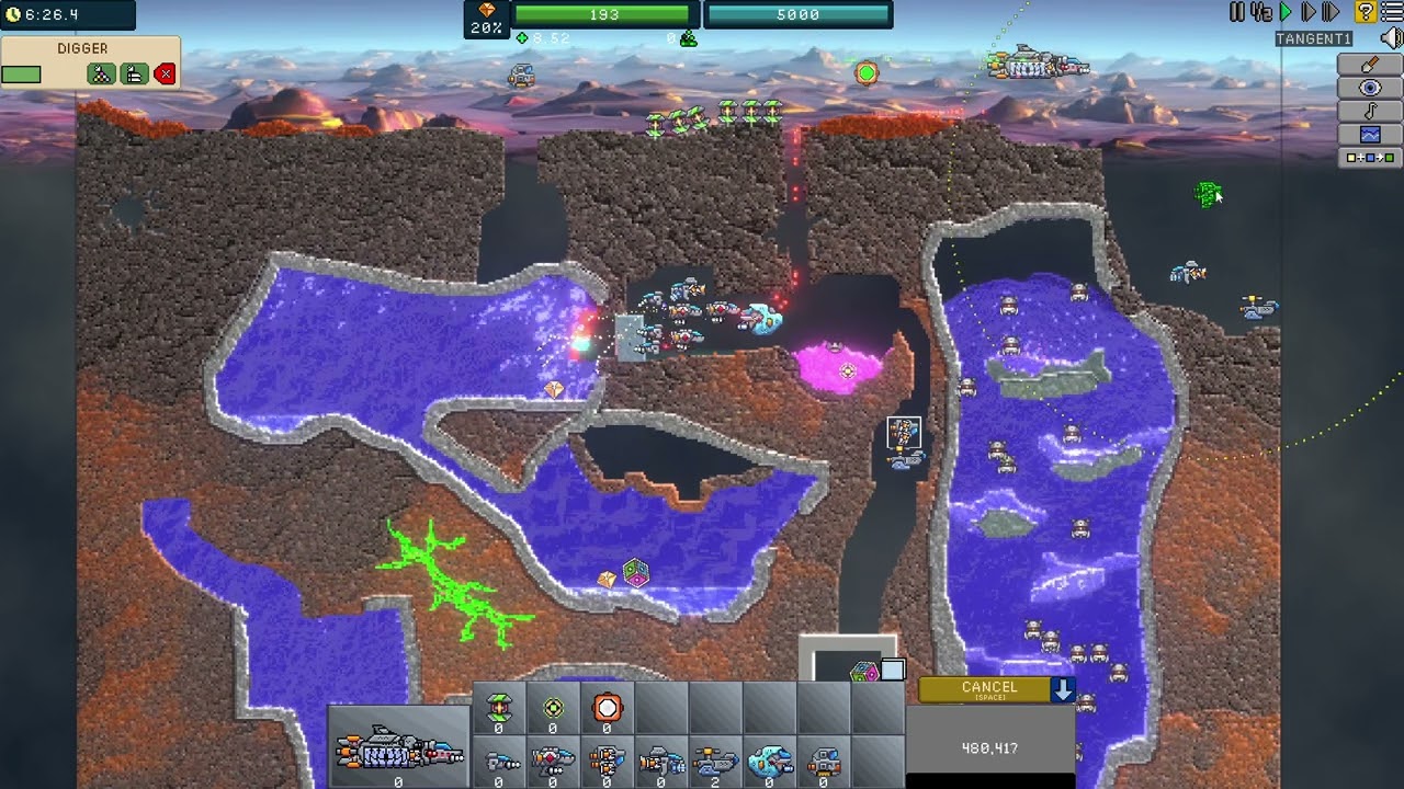 Creeper World IXE Tangent Missions: Chapter 1