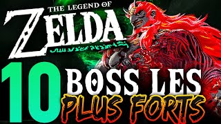 Top 10 des boss les plus forts de The Legend of Zelda