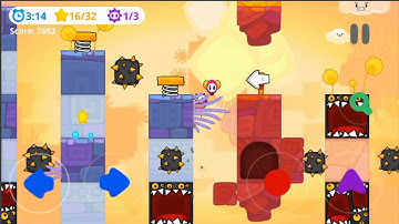 CATTCH - World 1 Level 12 - Full Walkthrough Gameplay