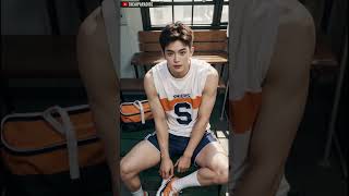 UNIVERSITY VARSITY BOYS [AI Art Lookbook] #aiart #ailookbook #aimodel