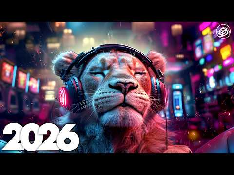 Music Mix 2026 🎧 Music That Make You Feel BADASS 🎧 EDM Remixes of Popular Songs 🎧 Bass Boosted 2026