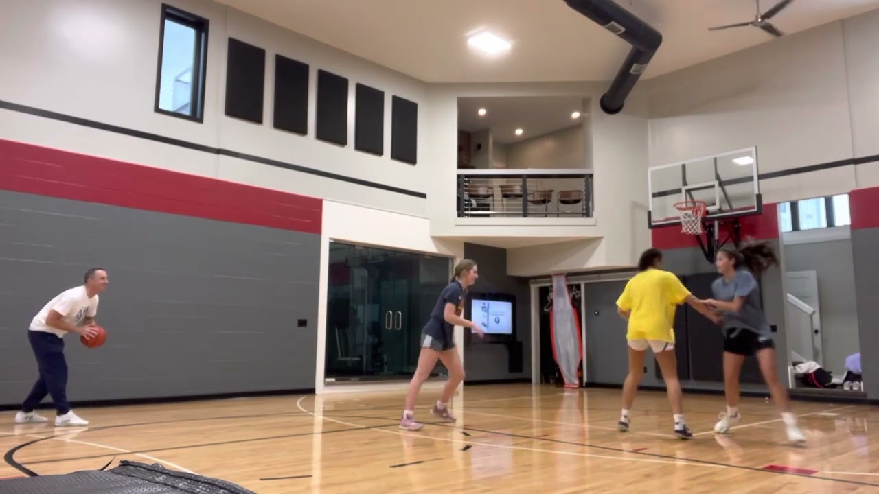 0 dribble screening 1 on 1