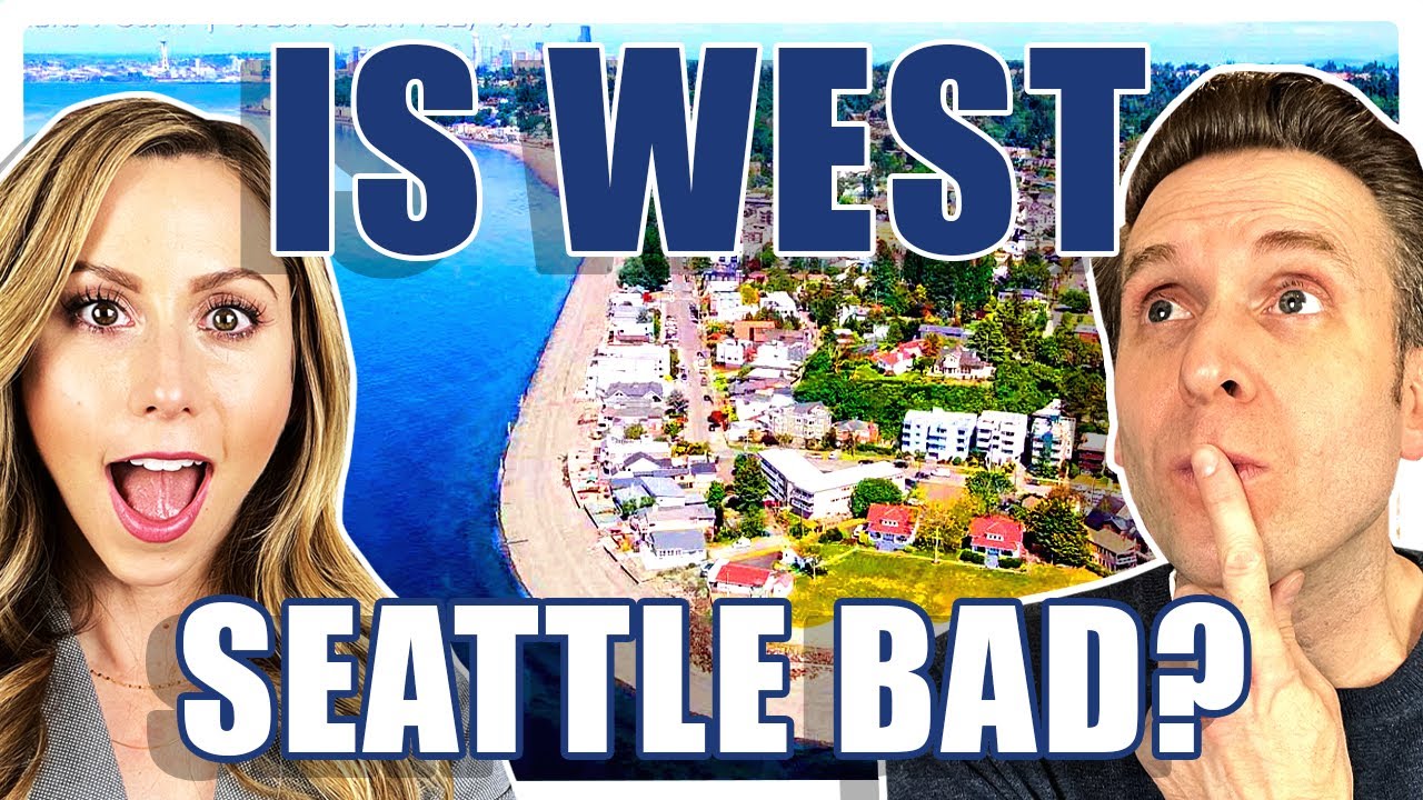 Living In West Seattle Washington PROS & CONS Moving To Seattle