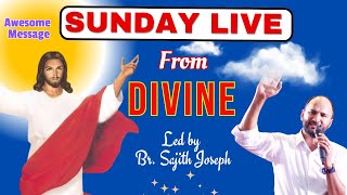 SUNDAY LIVE | DIVINE RETREAT CENTER | MURINGOOR | BR. SAJITH JOSEPH | 22 SEPTEMBER 2024