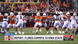 Report: Zane Flores commits to Iowa State