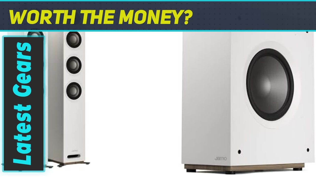 Jamo Studio Series S809WH Floorstanding Speakers & S 810 SUB White YouTube Review YouTube