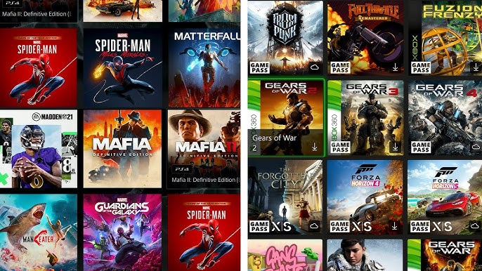 Xbox Game Pass vs PlayStation Now: Who Has the Better Ecosystem and the  Best Offerings? - EssentiallySports