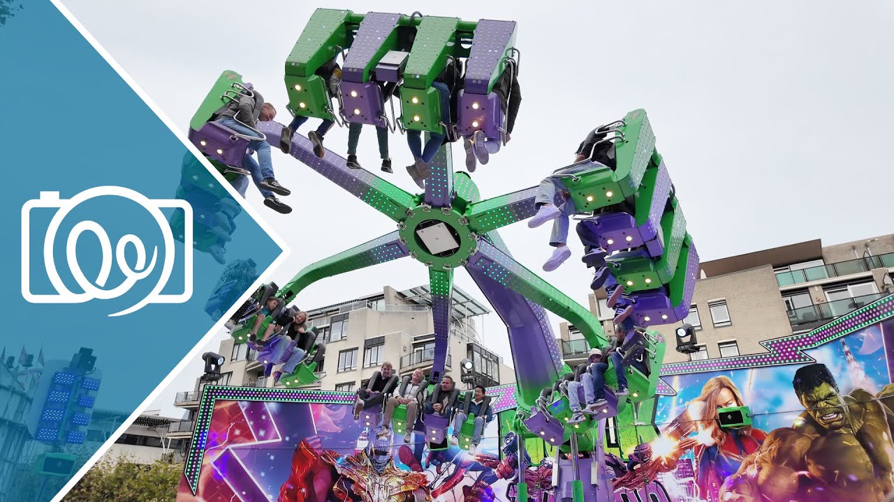 The Beast - Hulk vs. Thanos (KMG Move It 24, Reijnders) @ Kermis Weert 2024 - 4K Onride / POV Video