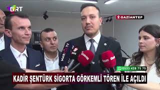 KC ŞENTÜRK SİGORTA Şehitkamil Şubesi Açılmıştır. 