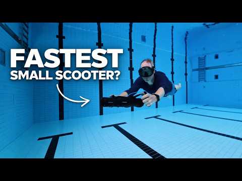 Finmos Underwater Scooter Review: We Timed It Against Every Scooter We've Tested