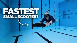 Finmos Underwater Scooter Review: We Timed It Against Every Scooter We've Tested