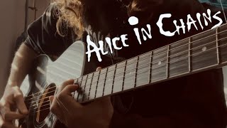 Rotten Apple — Alice In Chains Guitar Cover