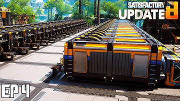 Building Central Storage | Satisfactory U8 - Ep 4