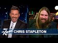 Video thumbnail of "Chris Stapleton on Lifechanging Performance with Justin Timberlake & Game of Thrones Cameo"