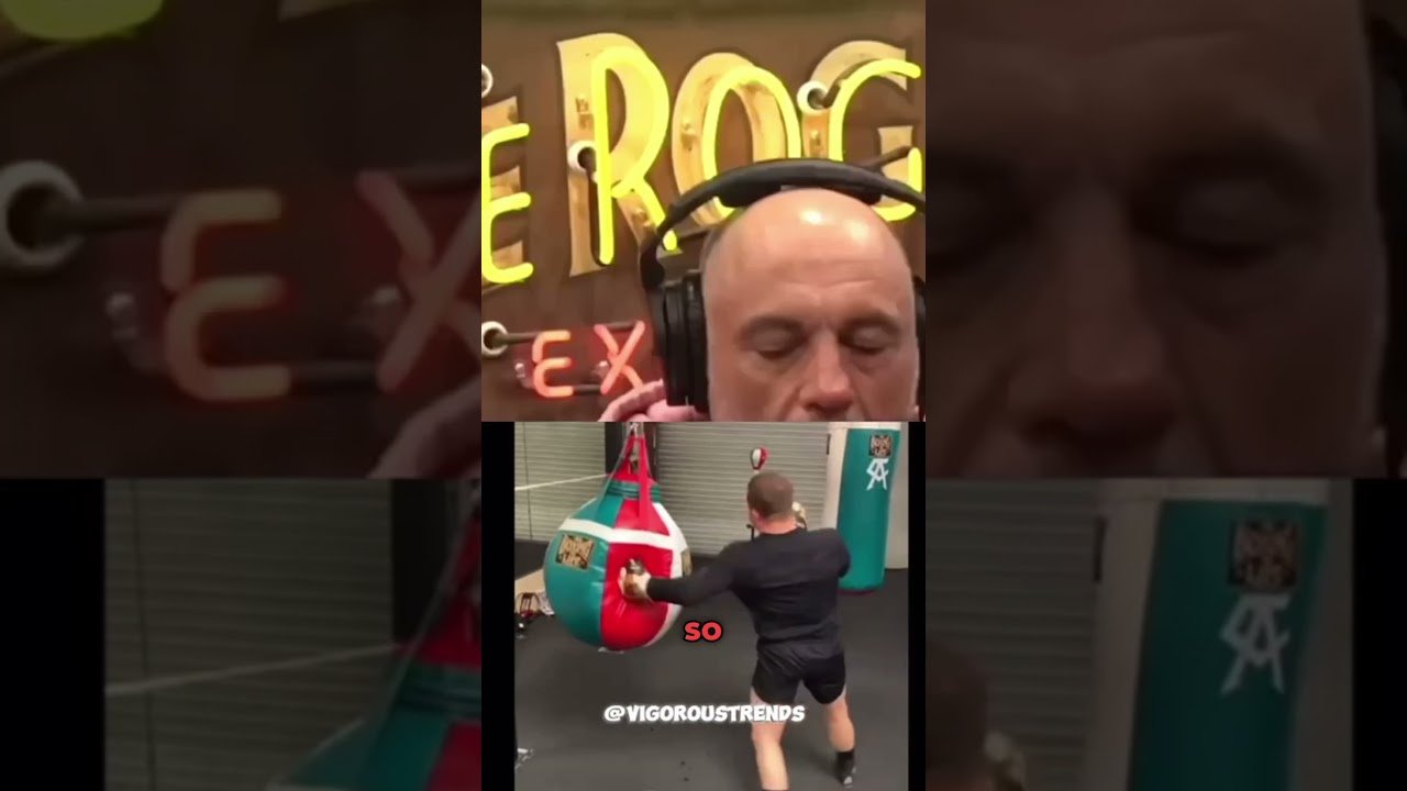 The Importance of Mental Preparation for Fighters 🥊/JRE