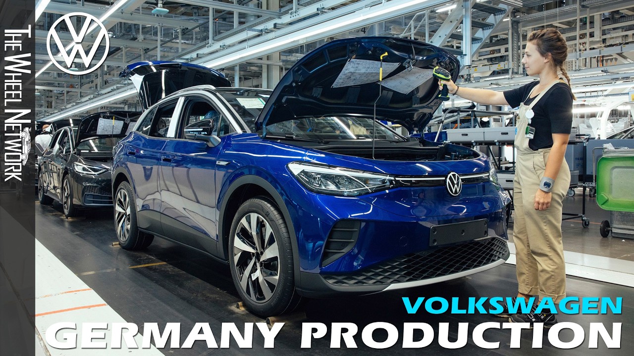 Volkswagen Production in Germany