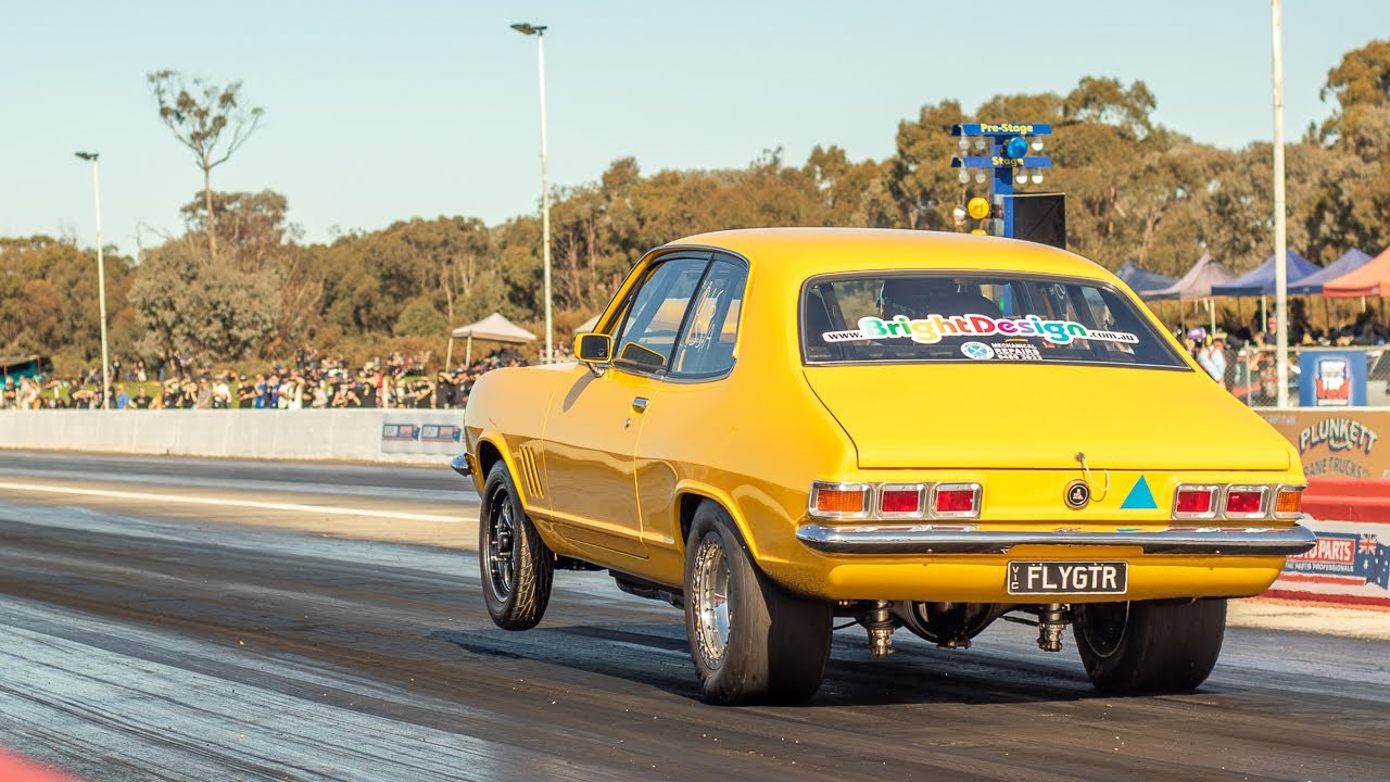 FLYGTR Heathcote Park Raceway Summernats Slam May 2022