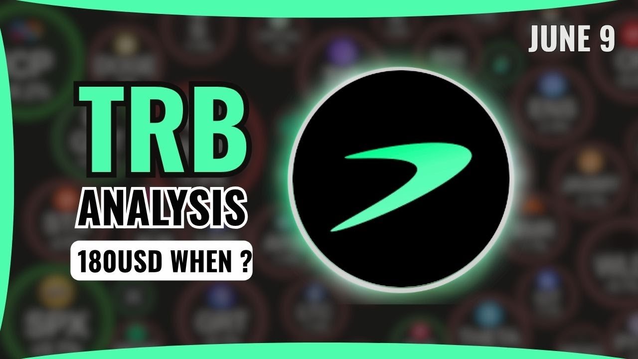 TRB coin price prediction today and 180USD? TRB coin news today Tellor | Crypto bubble June 9, 2025