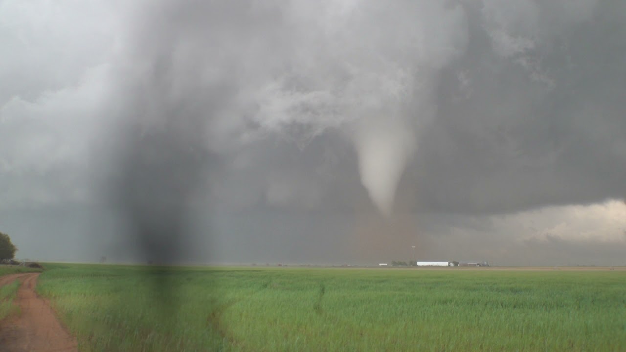 April 23, 2021 Lockett, Texas Tornadic Supercell