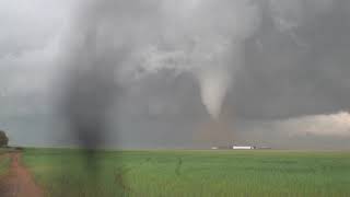 April 23, 2021 Lockett, Texas Tornadic Supercell