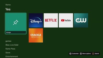 How to add groups you’ve made on xbox one to your home screen