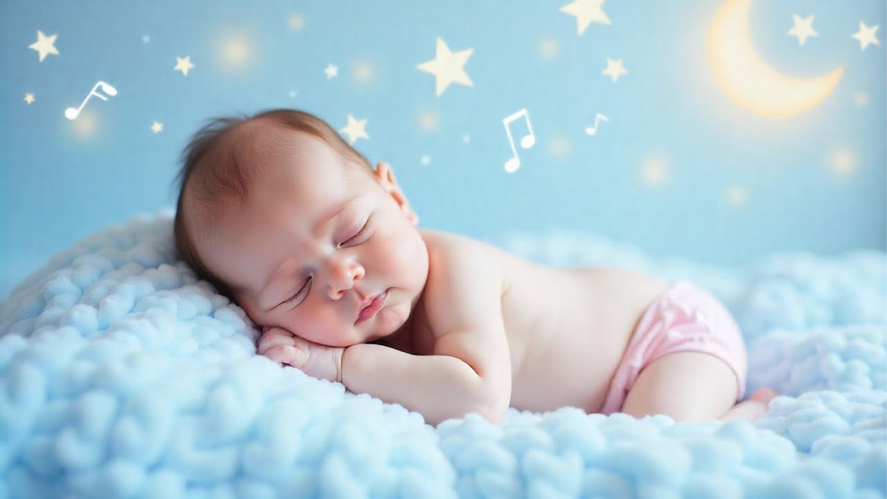 Mozart Effect Lullabies 🎵 Soothing Baby Sleep Music for Brain Growth ...