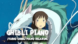 3 ЧАСА Отличная Музыка Ghibli На Лето 🌻 Плейлист Расслабляющей Фортепианной Музыки🌷 Унесенные Приз