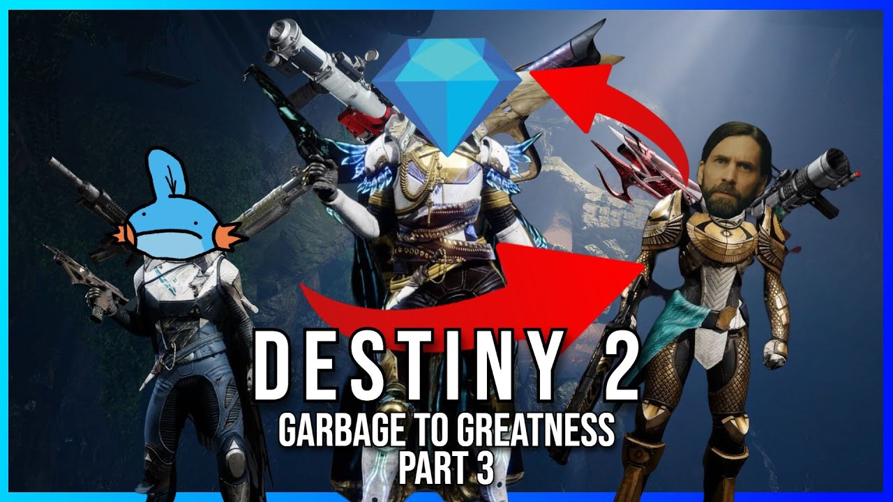 A NEW CHALLENGER APPROACHES Destiny 2 Garbage to Greatness challenge Part 3 YouTube