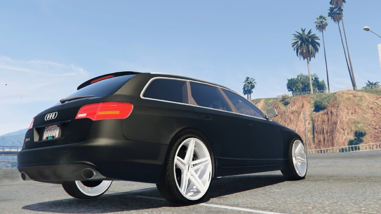Audi rs6 2007