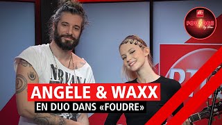 Video thumbnail of "Angèle et Waxx interprètent "Don't Speak" de No Doubt dans Foudre (09/01/22)"