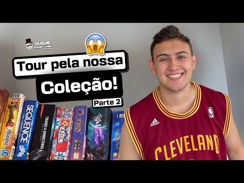 CHECK OUT OUR GAME COLLECTION! (PART 2 - MATEUS)