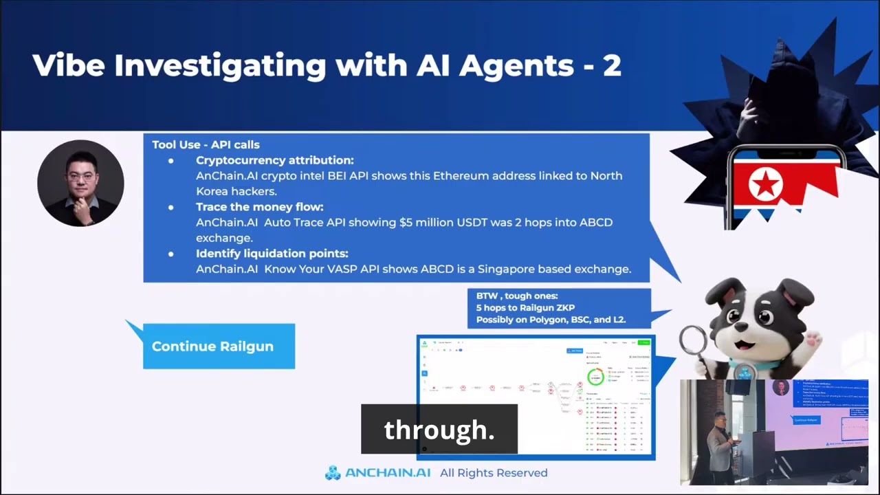 Victor Fang | Agents Tackling $65 M DeFi Hacks Victor Fang keynote |Graph the Planet 2025