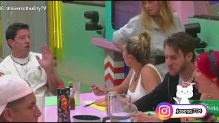 YAHIR EN PROBLEMAS POR DEJAR SIN COMIDA A CYNTHIA! LA CASA DE LOS FAMOSOS MEXICO 4 EN VIVO