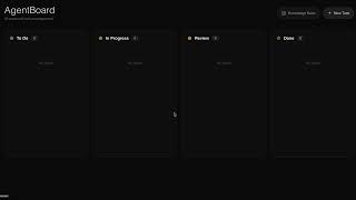 AgentBoard Demo – PowerSync AI Hackathon 2026