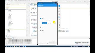 සින්හලෙන් Flutter 101 -Tab Bar View & Stepper Creation