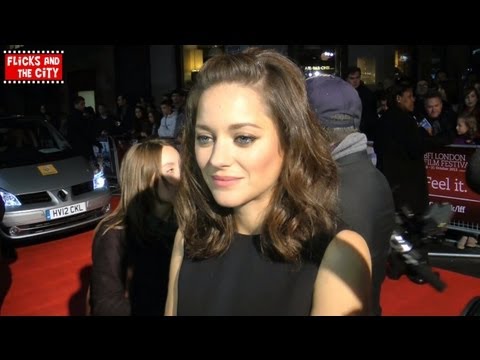 Marion Cotillard Interview - Rust and Bone (De rou...