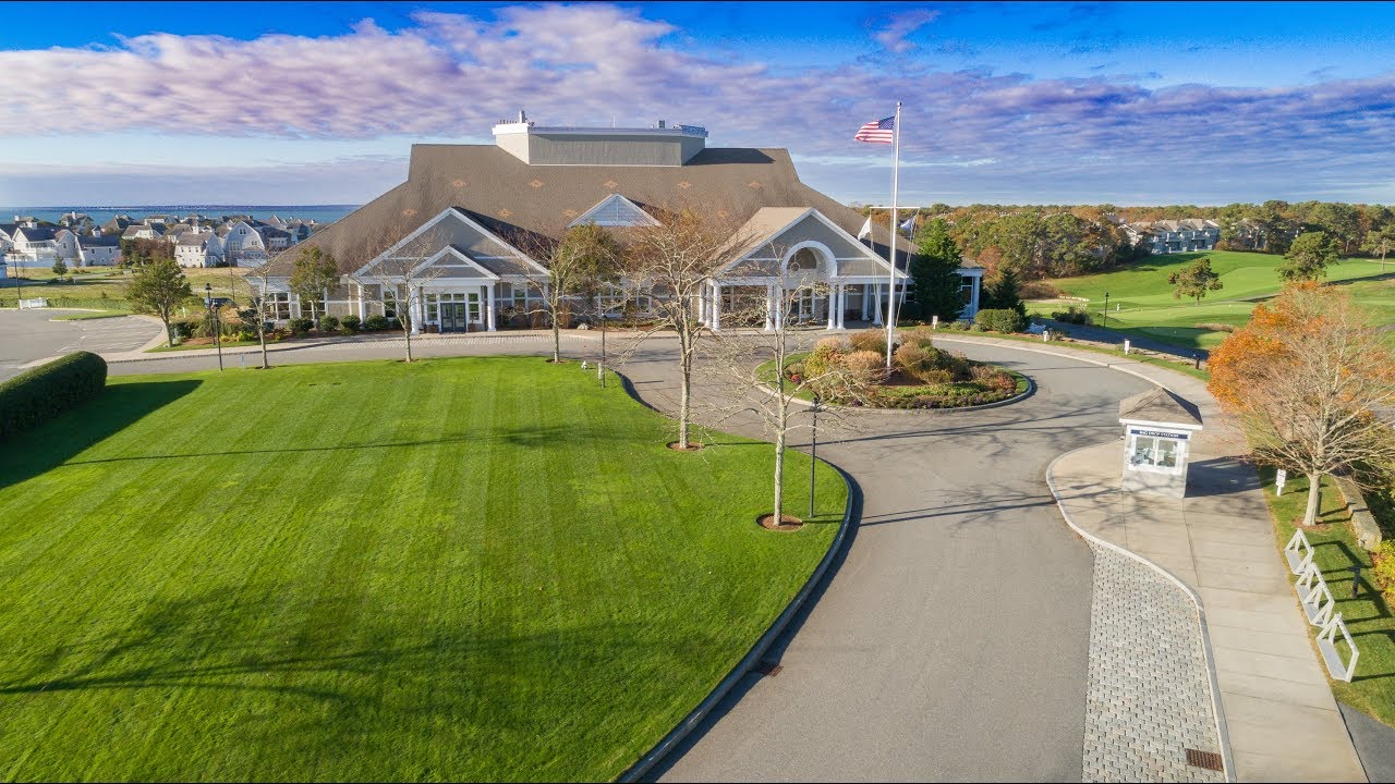 New Seabury Country Club Drone Video YouTube