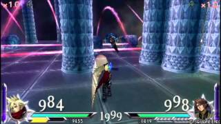 Dissidia 012 Online: Cloud vs Cloud & Squall