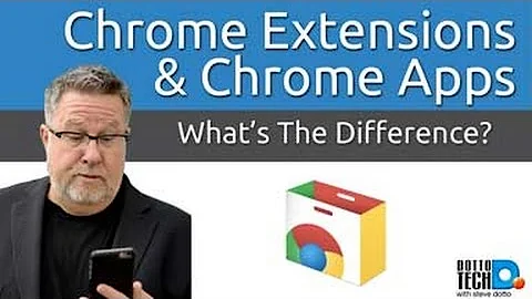 Chrome App Or Chrome Extension, What's The Difference?