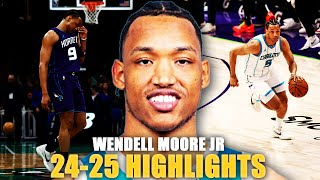 Wendell Moore Jr. Highlights 24-25 Season Welcome To Boston Celtics