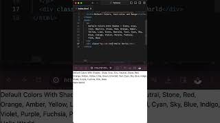 Quick Tips  Tailwind CSS Background Colors