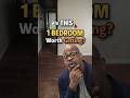 Is This 1 Bedroom Worth Getting… Or a Money Pit?