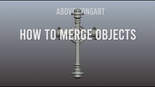 How to Merge Objects in Nomad Sculpt