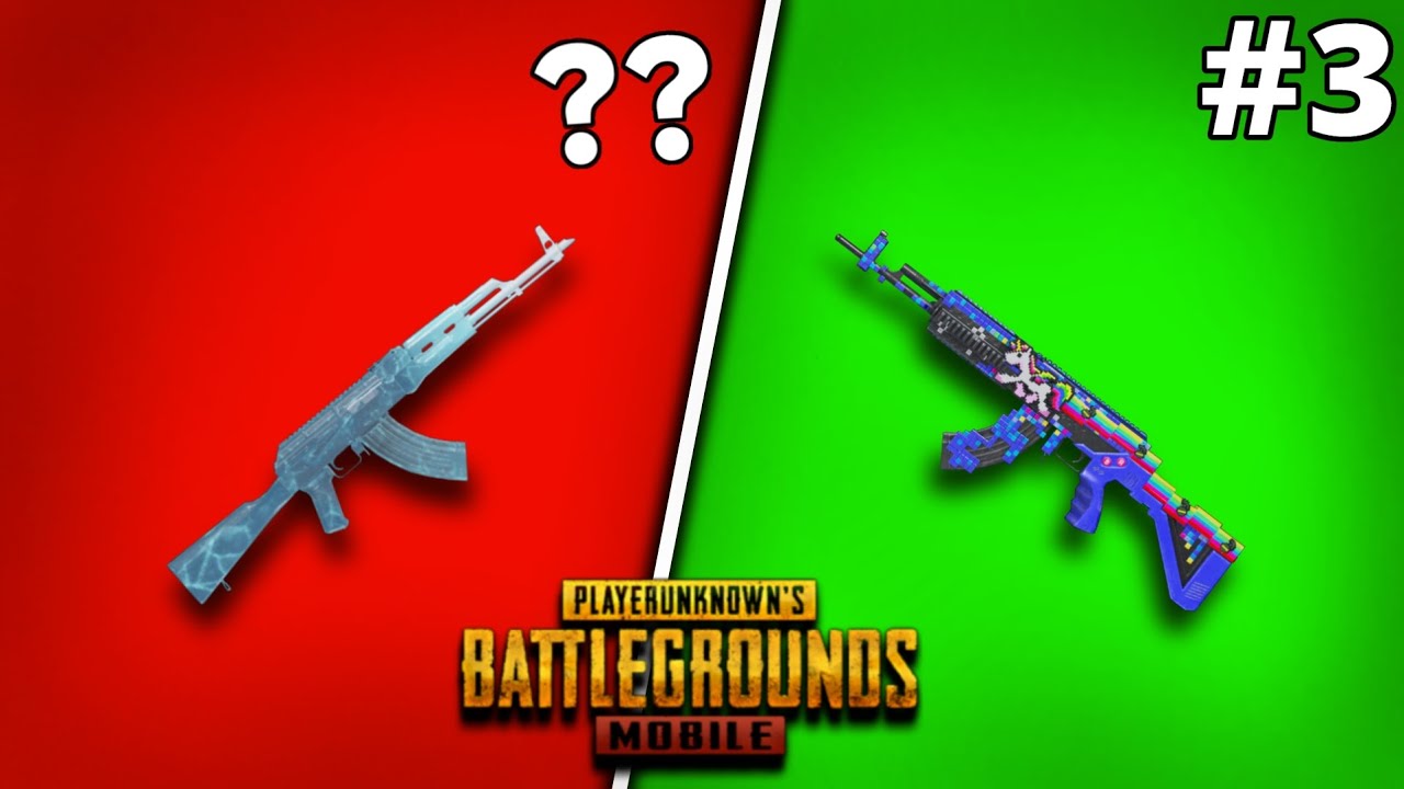 الفرق بين AKM و M762‼️ النتيجة صادمة🔥 pubg mobile