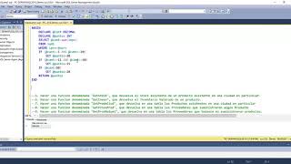 Progamacion de Funciones en el Lenguaje Transact SQL - Parte I