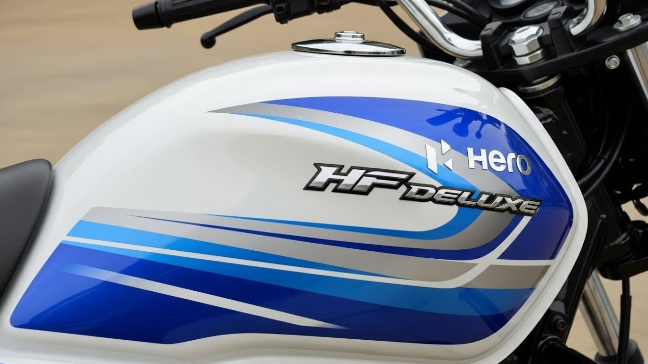 New 2026 Hero HF Deluxe  finely launched Mileage, Performance & Best Budget Bike Review 2026