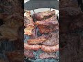 ¡Esta mini parrilla no se cansa de azar carnitas jajaja!,