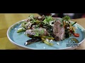 Салат с говядиной от ресторанного шефа Артема Юрченко|Шеф-BERGAMOT